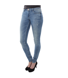 cars jeans dames gaby licht