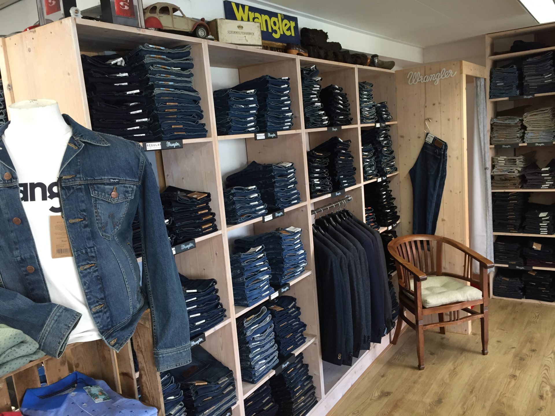 hulp in de huishouding bericht scherp Huige ModeDe geschiedenis van de jeans - Huige Mode